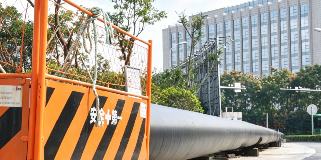 清远电厂至长春东部区域供热一次网工程